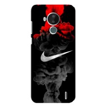 Чехол с логотипом Найк на Nokia C30