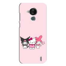 Чохол з персонажем Куромі на Nokia C30 – Куромі Мелоді Кітті
