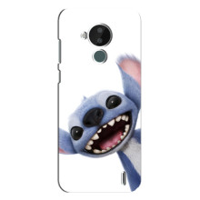 Чехол с принтом Стич на Nokia C30 – Стич