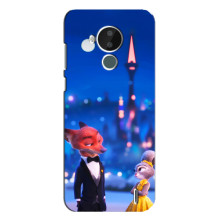 Чехол Зоотрополіс на Nokia C30 – Герои Зверополиса