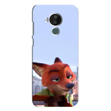 Чехол Зоотрополіс на Nokia C30 – Лис Ник