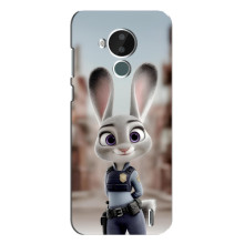 Чехол Зоотрополіс на Nokia C30 – Зайка Джуди