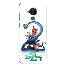 Чехол Зоотрополіс на Nokia C30