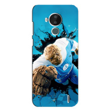 Чехол с принтом Фантастическая четверка для Nokia C30 – Существо