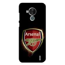 Чехлы для Нокиа С30 (VPrint) - ТОП ФК (Арсенал Лондон)