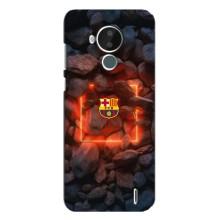 Чехлы для Нокиа С30 (VPrint) - ТОП ФК (ФК Барселона)