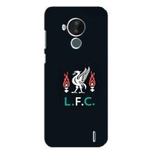 Чехлы для Нокиа С30 (VPrint) - ТОП ФК (ФК Ливерпуль)
