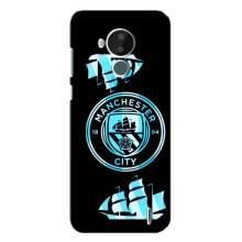 Чехлы для Нокиа С30 (VPrint) - ТОП ФК (ФК Манчестер Сити)