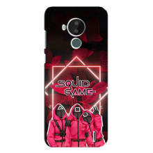 Чехол Гра в кальмара для Nokia C30 – Игра в кальмара 2