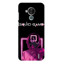 Чехол Гра в кальмара для Nokia C30