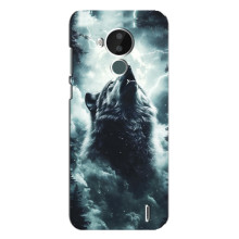 Чехол с картинкой «Хищники» для Nokia C30