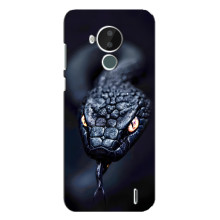 Чехол с картинкой «Хищники» для Nokia C30 – Змея