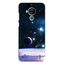 Космические Чехлы для Нокиа С30 (VPrint) (Космический вид)