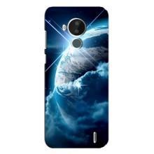 Космические Чехлы для Нокиа С30 (VPrint) (Земля с космоса)