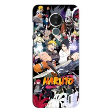 Купить Чехлы на телефон с принтом Anime для Нокиа С30 (Наруто постер)