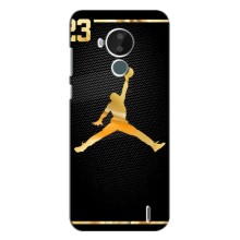 Силиконовый Чехол Nike Air Jordan на Нокиа С30 (Джордан 23)