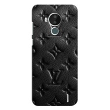 Текстурный Чехол Louis Vuitton для Нокиа С30 – Черный ЛВ