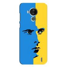 Украинские Чехлы для Nokia C30 с картинкой УПА (AlphaPrint) – Степан Бандера