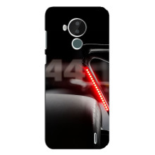 Чохол з принтом Формула 1 на Nokia C30 – Болід 44