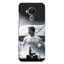 Чохол з принтом Формула 1 на Nokia C30 – Фон Формула 1