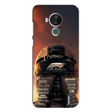 Чохол з принтом Формула 1 на Nokia C30 – Шолом Ф1