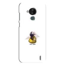 Защитные чехлы (Призрак Киева) для Nokia C30 (AlphaPrint) (Мой Краш)