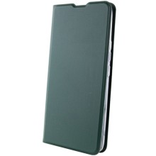 Кожаный чехол-книжка GETMAN Elegant (PU) для Nokia C31 – Зеленый