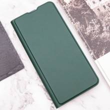 Кожаный чехол-книжка GETMAN Elegant (PU) для Nokia C31 – Зеленый