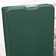 Кожаный чехол-книжка GETMAN Elegant (PU) для Nokia C31 – Зеленый