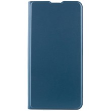 Кожаный чехол-книжка GETMAN Elegant (PU) для Nokia C31 – Синий