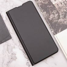 Кожаный чехол-книжка GETMAN Elegant (PU) для Nokia C31 – Черный