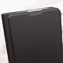 Кожаный чехол-книжка GETMAN Elegant (PU) для Nokia C31 – Черный