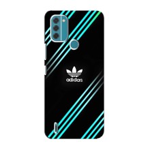 Чохли Адидас для Nokia C31 (AlphaPrint) (Адідас з полосами)