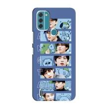 Чохли BTS для Nokia C31 (AlphaPrint)