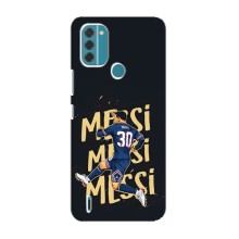 Чохли для Nokia C31 (Leo чемпіон) (AlphaPrint) (Messi ПСЖ)