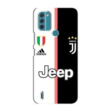 Чехлы для Nokia C31 (VPrint) - Футбольные клубы (Juventus)