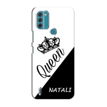 Чехлы для Nokia C31 - Женские имена – NATALI