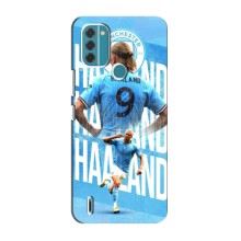Чехлы с принтом для Nokia C31 Футболист – Erling Haaland