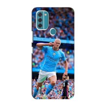 Чехлы с принтом для Nokia C31 Футболист – фанаты Холанда