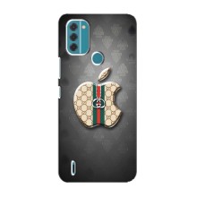 Чохли  GUCCI для Нокіа С31 (AlphaPrint) (Apple gucci)