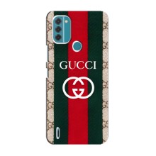 Чохли  GUCCI для Нокіа С31 (AlphaPrint) (Gucci дизайн)