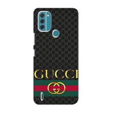 Чохли  GUCCI для Нокіа С31 (AlphaPrint) (Gucci оригінал)
