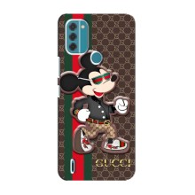 Чохли  GUCCI для Нокіа С31 (AlphaPrint) (Маус Гуччі)