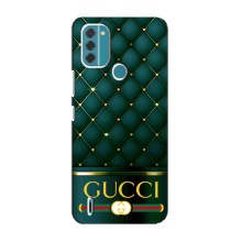 Чохли  GUCCI для Нокіа С31 (AlphaPrint) (Текстура Гуччі)