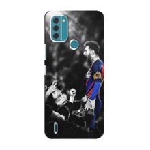 Чохли Мессі для Nokia C31 (AlphaPrint) (Lionel Messi)