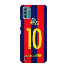 Чохли Мессі для Nokia C31 (AlphaPrint) (Messi Barca 10)