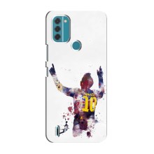 Чохли Мессі для Nokia C31 (AlphaPrint) (Messi Barca)