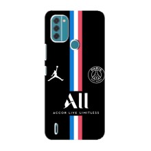 Чохли PSG для Nokia C31 (AlphaPrint) (футболка ПСЖ)