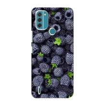 Чохли з фруктами для Nokia C31 (VPrint) (Ожина)