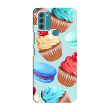 Чохли з фруктами для Nokia C31 (VPrint) (Кексики)